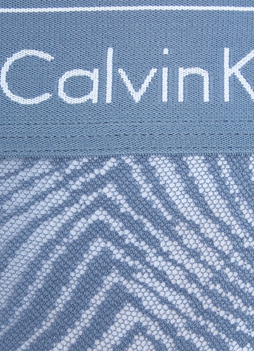 Calvin Klein Modern hipster met logoband - detail 4 plein air  / blauw