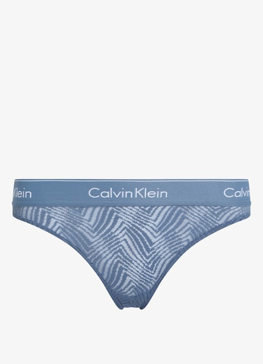 Calvin Klein Modern hipster met logoband - voorkant plein air  / blauw