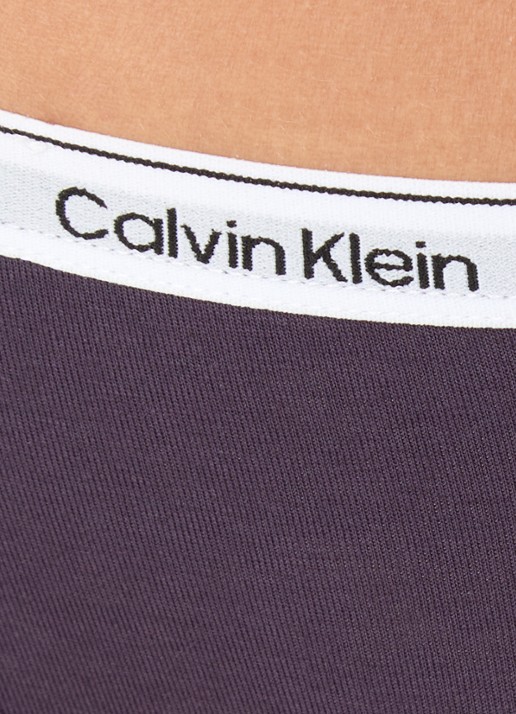 Calvin Klein Modern hipster met logoband - detail 3 nightshade / paars