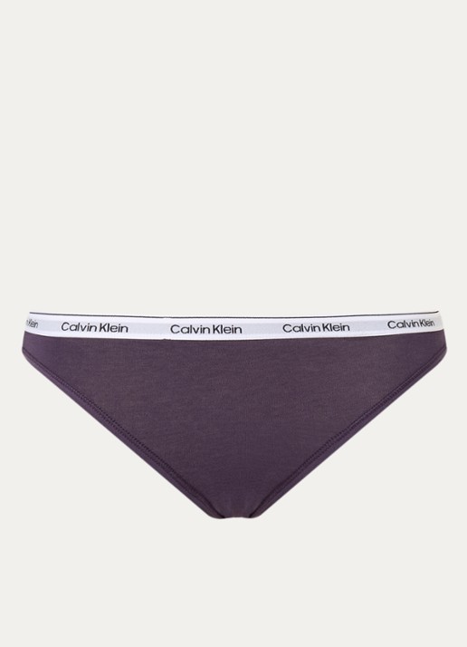 Calvin Klein Modern hipster met logoband - voorkant nightshade / paars