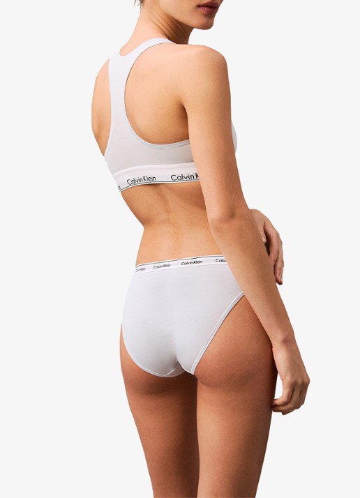 Calvin Klein Modern hipster met logoband - detail 2 plein air / blauw