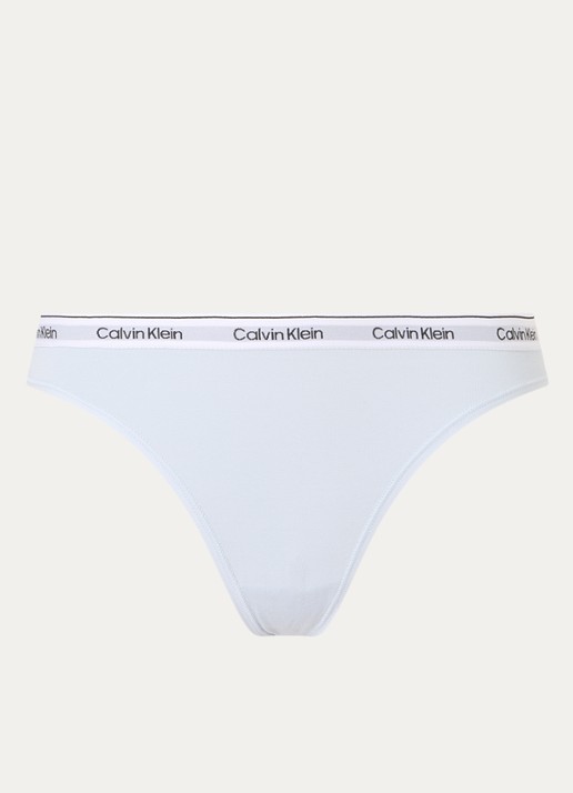 Calvin Klein Modern hipster met logoband - voorkant 8 plein air / blauw