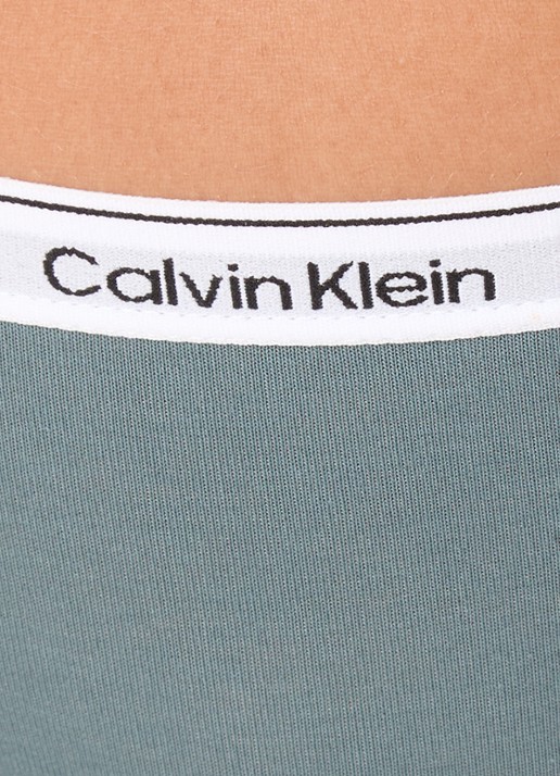 Calvin Klein Modern hipster met logoband - detail 5 blue performance / blauw