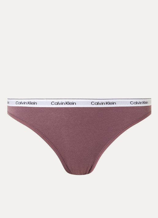 Calvin Klein Modern hipster met logoband - voorkant 8 keepsake rose/ roze