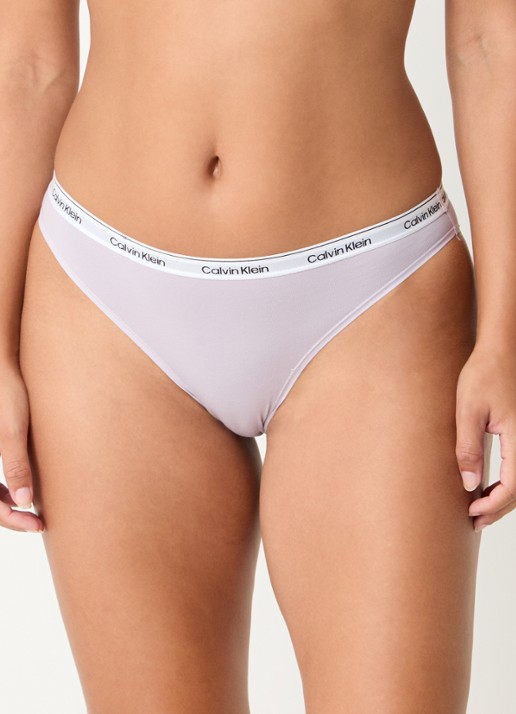 Calvin Klein Modern hipster met logoband - detail 2 lilac sugar / paars