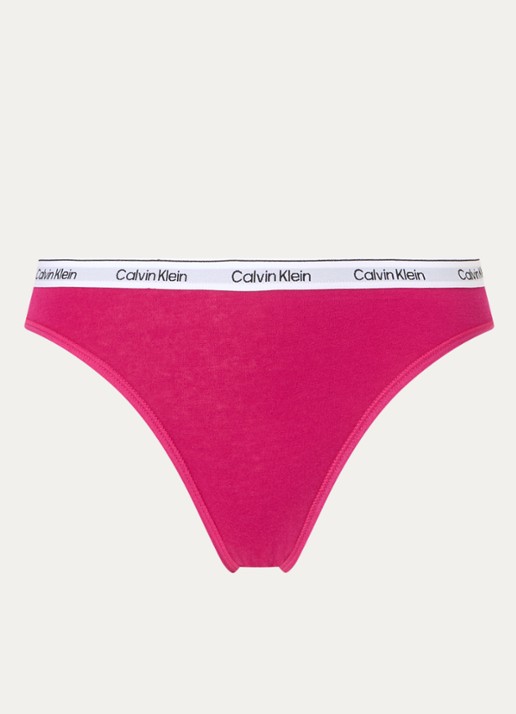 Calvin Klein Modern hipster met logoband - voorkant jewel / roze