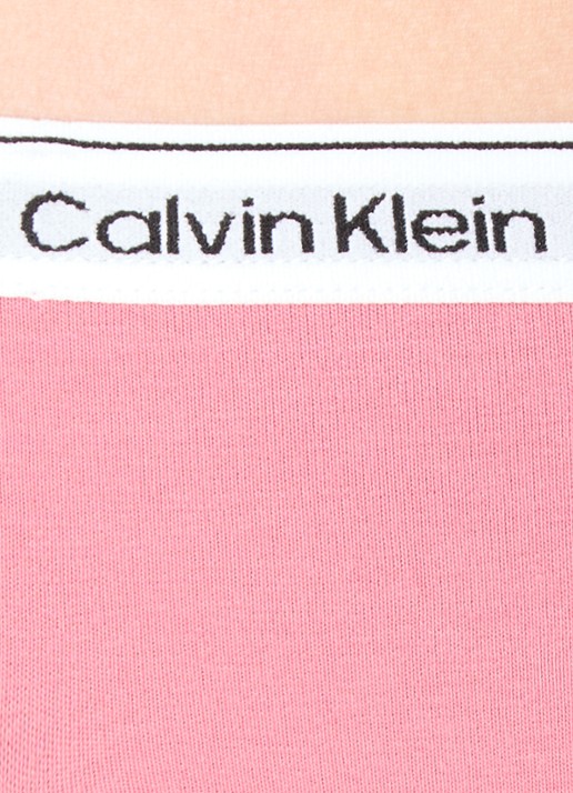 Calvin Klein Modern hipster met logoband - detail 2 berry pink / roze