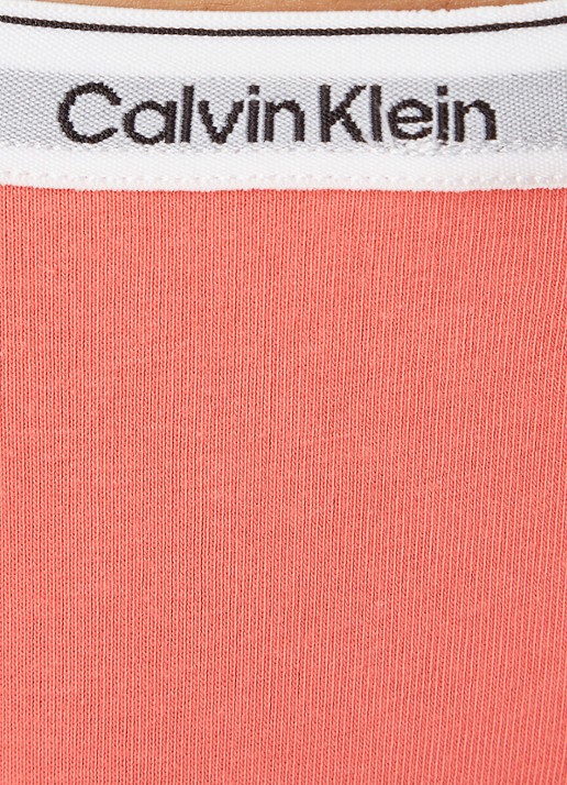 Calvin Klein Modern hipster met logoband - detail 3 calypso coral / roze