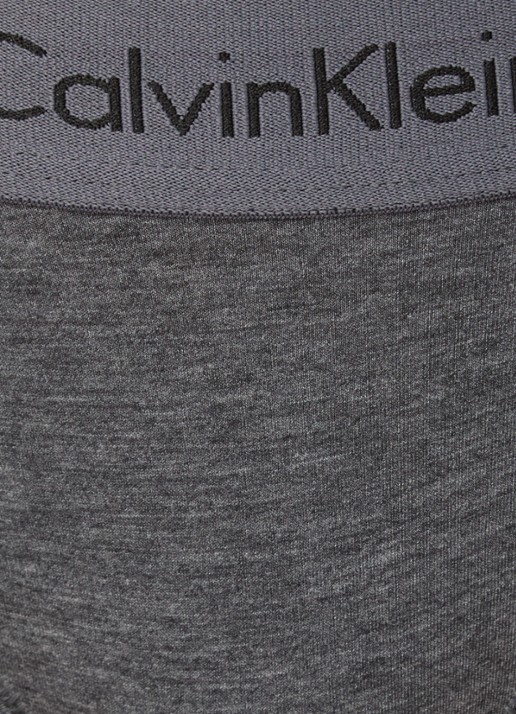 Calvin Klein Modern hipster met logoband - detail 6 charcoal grey heather/ashford grey / grijs
