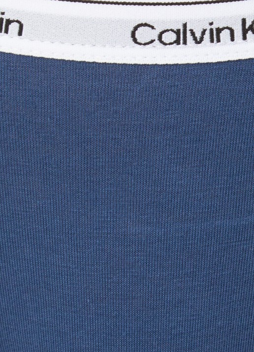 Calvin Klein Modern hipster met logoband - detail 4 dark denim-cec / blauw