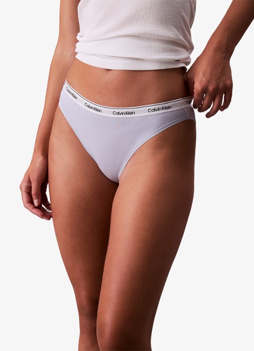 Calvin Klein Modern hipster met logoband - detail 3 casual blue-tkf / lichtblauw