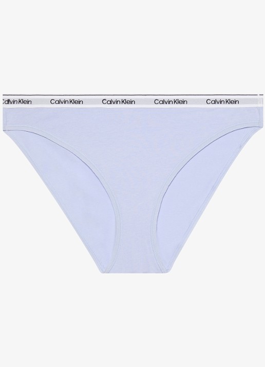 Calvin Klein Modern hipster met logoband - voorkant casual blue-tkf / lichtblauw