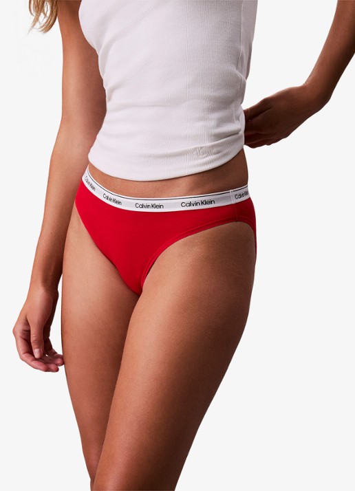 Calvin Klein Modern hipster met logoband - detail adrenaline rush-vmt / rood