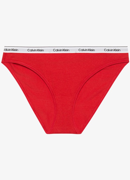 Calvin Klein Modern hipster met logoband - voorkant 5 adrenaline rush-vmt / rood