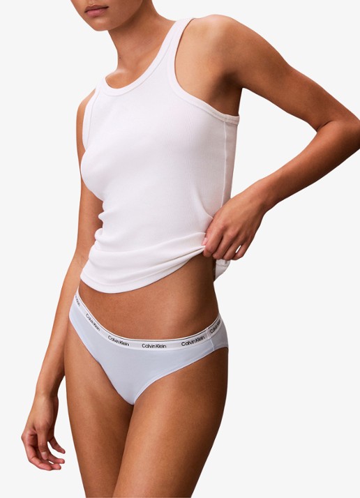 Calvin Klein Modern hipster met logoband - detail 5 breezy blue-c1o / blauw