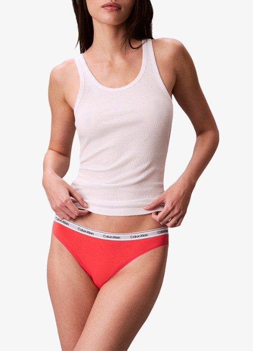 Calvin Klein Modern hipster met logoband - detail 3 punch pink-xkp / roze