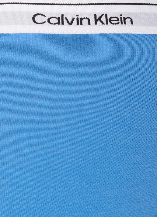 Calvin Klein Modern hipster met logoband - detail poseidon blue / blauw