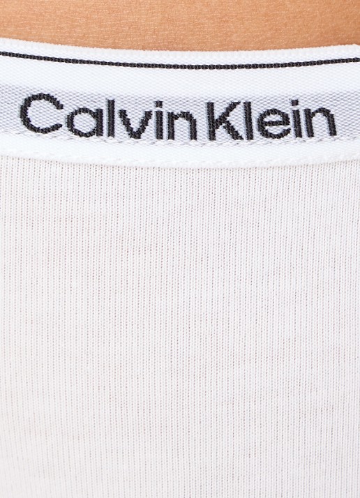 Calvin Klein Modern string met logoband - detail 8 white  / wit