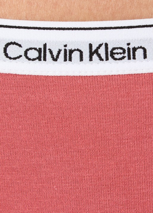 Calvin Klein Modern string met logoband - detail 7 dusty cedar / oranje
