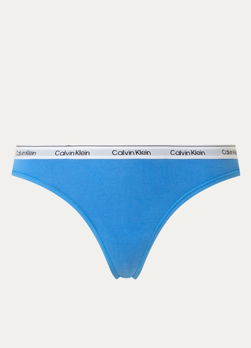 Calvin Klein Modern string met logoband