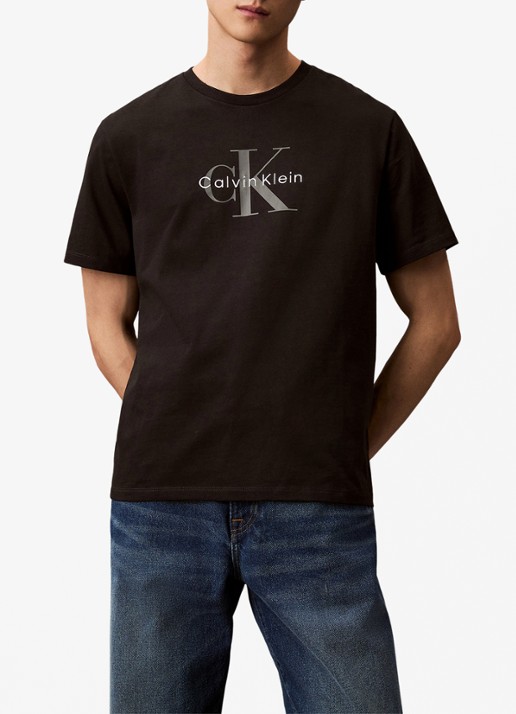Calvin Klein Mono T-shirt met logo