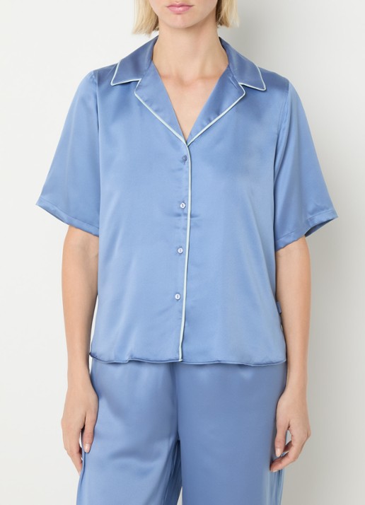 Calvin Klein Nachthemd met gestreept detail