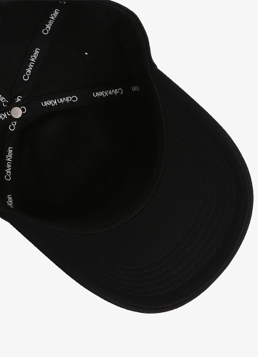 Calvin Klein Pet met borduring - detail 4 zwart