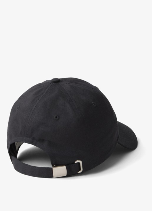 Calvin Klein Pet met logo borduring - achterkant 4 zwart