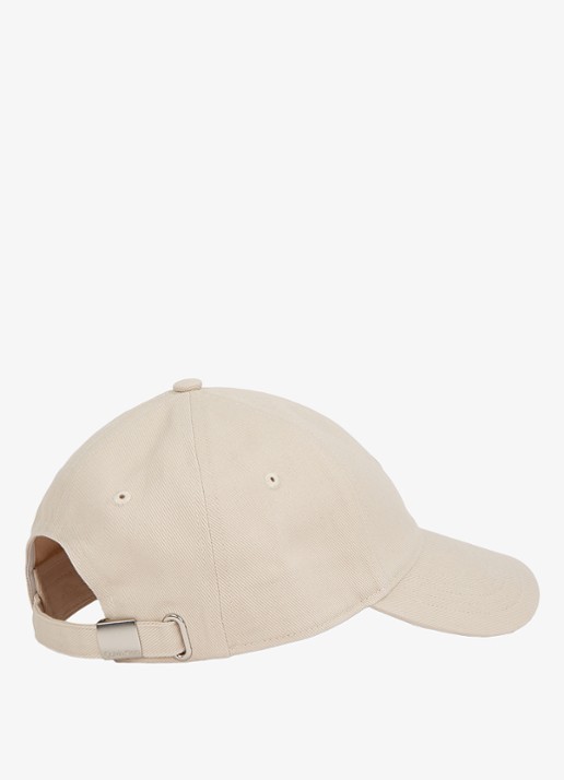Calvin Klein Pet met logoborduring - detail 2 beige