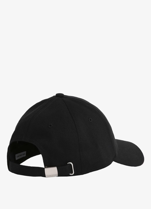 Calvin Klein Pet met logoborduring - detail 3 zwart