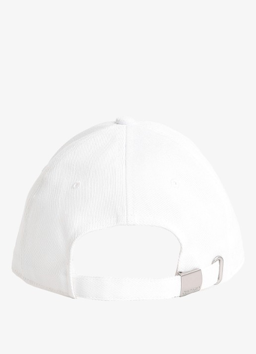 Calvin Klein Pet met logoborduring - achterkant 2 wit