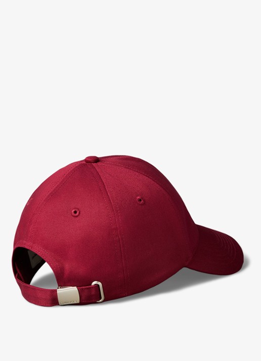 Calvin Klein Pet met logoborduring - achterkant rood