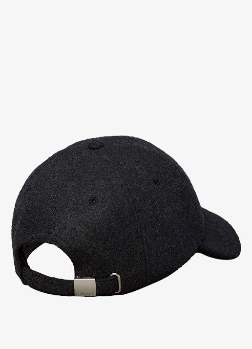Calvin Klein Pet met logoborduring - achterkant 3 zwart