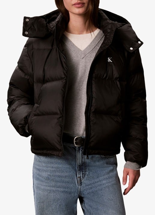 Calvin Klein Puffer jas met logo