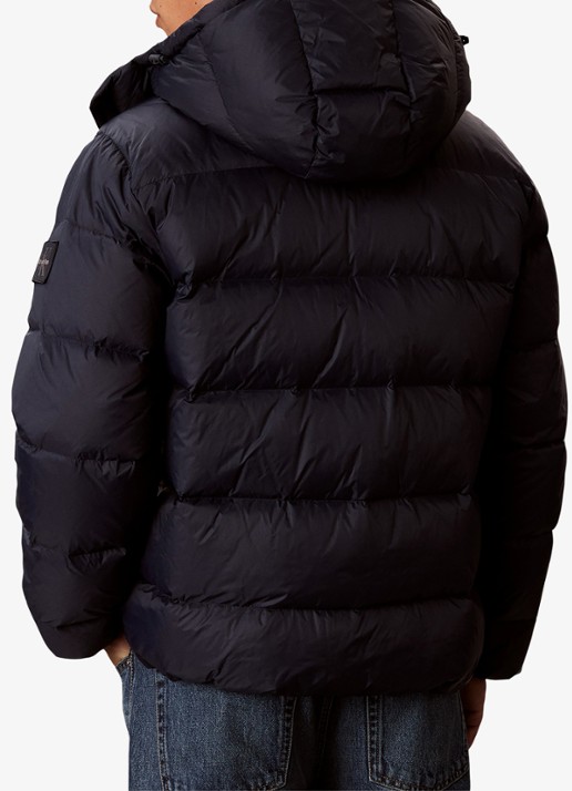 Calvin Klein Puffer jas met logo - achterkant 7 dark sapphire-cef