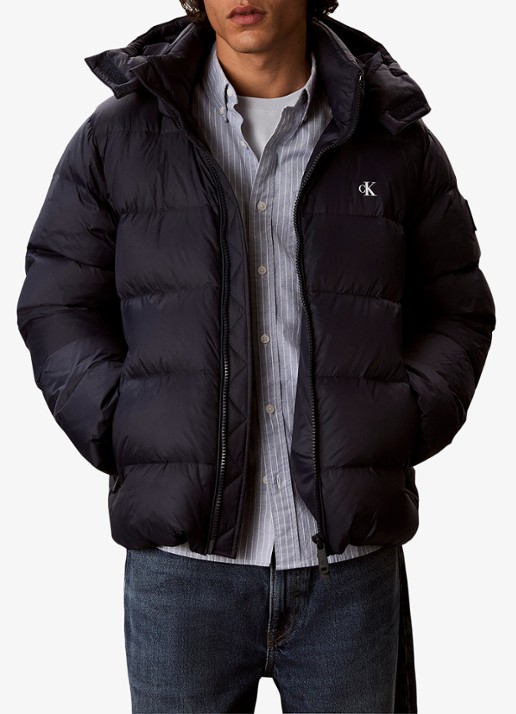 Calvin Klein Puffer jas met logo