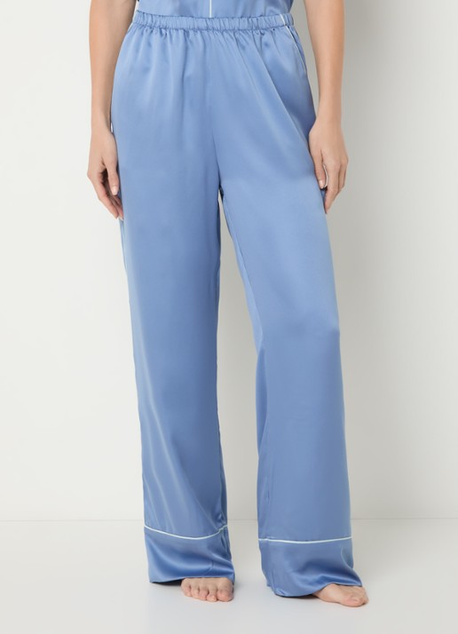 Calvin Klein Pyjamabroek van satijn