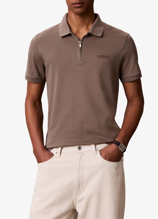 Calvin Klein Regular fit polo met logo