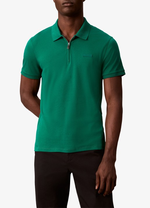 Calvin Klein Regular fit polo met logo