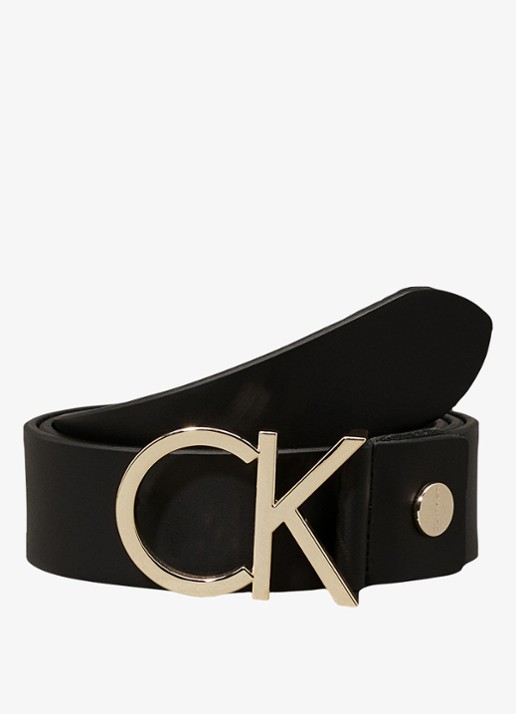 Calvin Klein Riem van leer met logo
