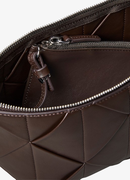 Calvin Klein Schoudertas met afneembare schouderriem - detail 3 delicioso-bal /  bruin