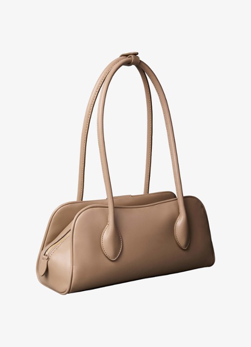 Calvin Klein Schoudertas met logo - detail desert taupe-vfu /  beige