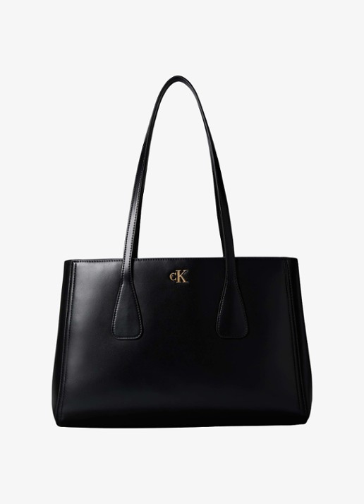 Calvin Klein Schoudertas met logo