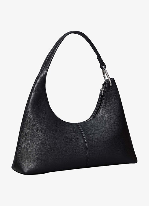 Calvin Klein Schoudertas van leer