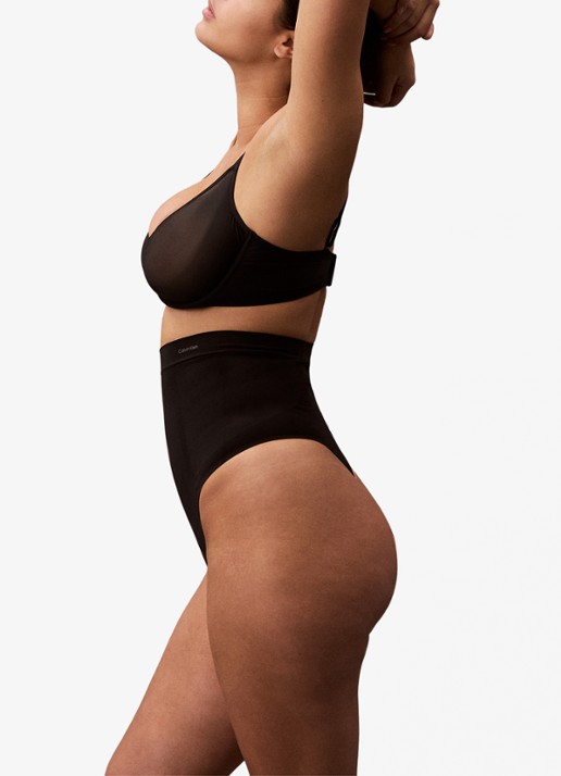 Calvin Klein Secure Sculpt high waisted corrigerende slip - detail 6 zwart