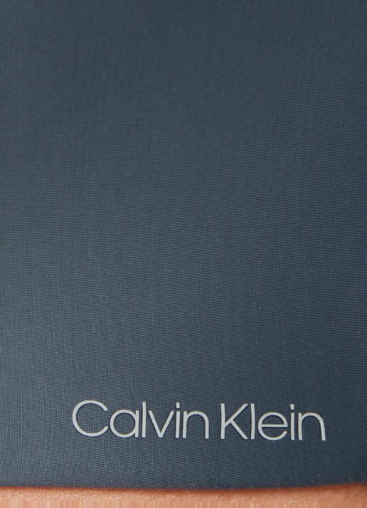 Calvin Klein Seductive Comfort beugelloze demi bh - detail 4 antraciet