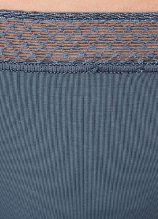 Calvin Klein Seductive Comfort string met kant - detail 3 petrolgroen