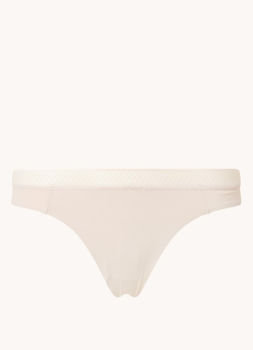 Calvin Klein Seductive Comfort string met kant
