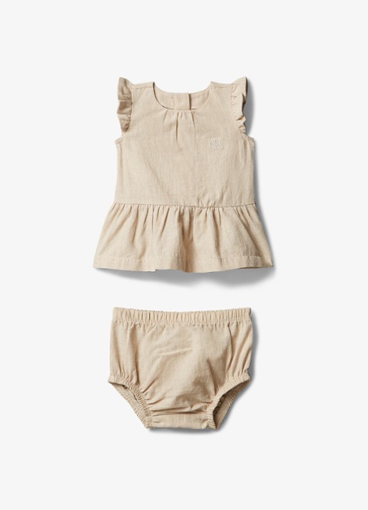 Calvin Klein Set van blouse en bloomer 2-delig
