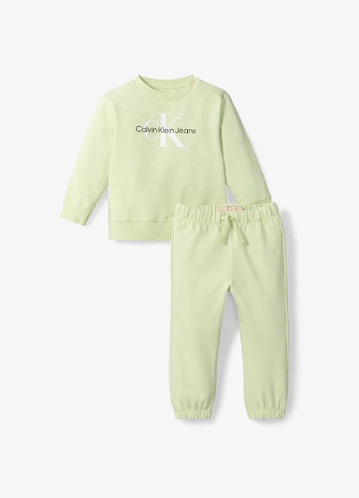 Calvin Klein Set van sweater en joggingbroek 2-delig